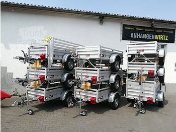  Koch - Koch U2 Aluminium und Edelstahl 205x105 - Car trailer