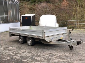Saris PM 1727 mit Niedrigfahrwerk - 330x170cm - 2,7 to  - Car trailer