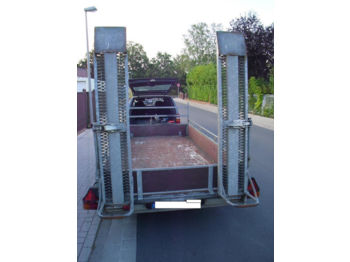 Saris Rampen + Winde + für Minibagger + NL 1615 KG  - Car trailer