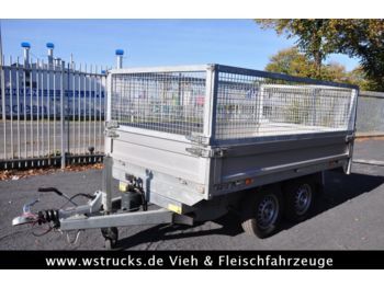 Saris Rückwärtskipper mit Laubaufsatz  - Car trailer