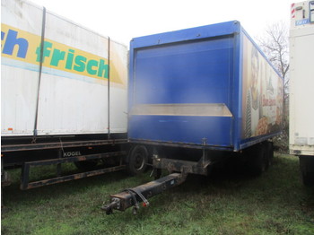 ACKERMANN Z-KA-F18 Isoliert Koffer - Closed box trailer