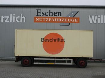 Ackermann Anhänger Koffer, BPW, Blatt  - Closed box trailer