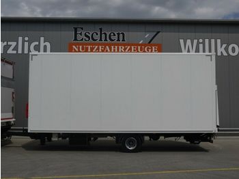 Ackermann Z-KA-F 10,5, 1 Achs, Luft, BPW,  LBW  - Closed box trailer