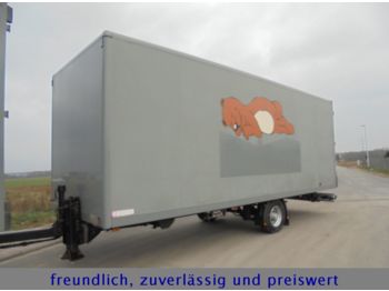 Ackermann Z-LA-F 4.5 *  * TANDEM * TOP ZUSTAND * TÜV NEU *  - Closed box trailer