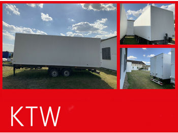 Ackermann Z-PA-F 10.5/6.2 E  - Closed box trailer