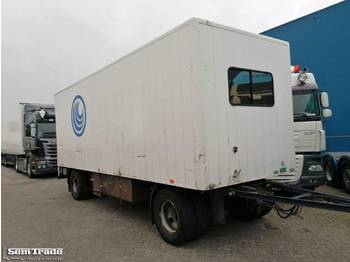 Contar A 1010 LD MATERIAAL / SCHAFT AANHANGER - Closed box trailer