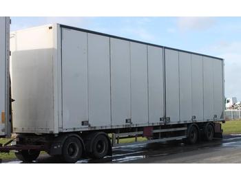 Ekeri skåp EKERI L/L-4  - Closed box trailer