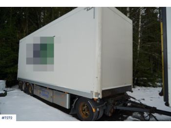  Ekeri trailer - Closed box trailer
