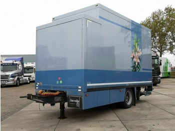 Floor FLWA--10 Bloemen Verkoop Aanhanger - Closed box trailer