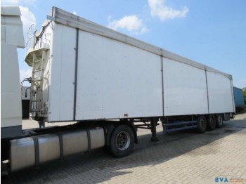 Floor SZ339V - Closed box trailer