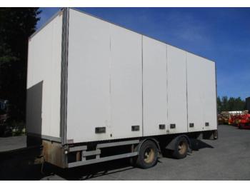 HFR 2-akselinen  - Closed box trailer