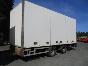 HFR 2-akselinen - Closed box trailer