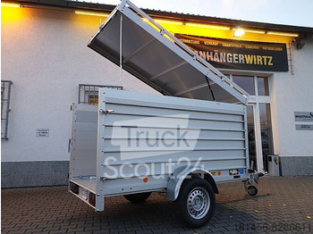Koch Koch Deckelanhänger 125m Innenhöhe Vollalu Hecktür - Closed box trailer