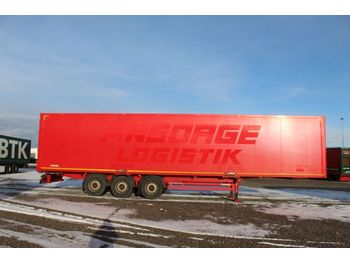 Koegel Kofferauflieger - Closed box trailer