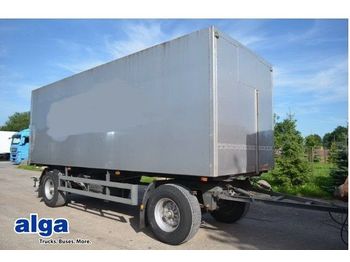 Krone AZF 18, Isoliert, lang 7000 mm, Luftfederung,Tür  - Closed box trailer