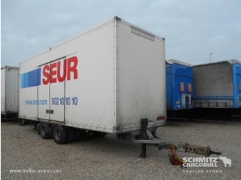 Leci Trailer Central axle trailer Dryfreight Standard - Closed box trailer