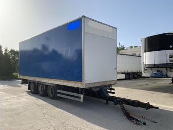 Lecitrailer  - Closed box trailer