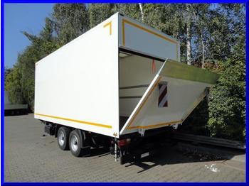 Möslein Tandem Koffer mit Ladebordwand 1,5 t  - Closed box trailer