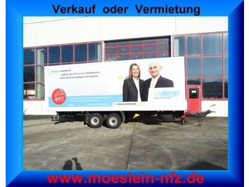 Möslein Tandemkoffer  - Closed box trailer