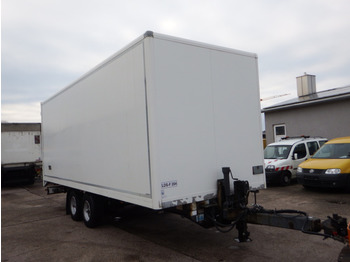 OBERMAIER Tandem Anhänger OS2-L69L - Closed box trailer