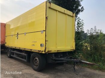 ORTEN AN 18 - Closed box trailer
