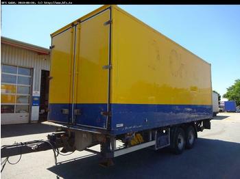 Obermaier Anhänger OS2-L105L LBW-Durchlader  - Closed box trailer