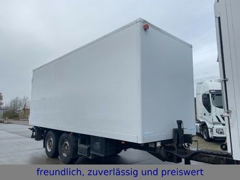 Obermaier *OS2 190L*KOFFER*ISOLIERWÄNDE*DAUTEL 2 TON*SAF*  - Closed box trailer