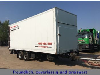 Obermaier OS2-K105L * LBW * BPW * DURCHLADE-SY *  - Closed box trailer