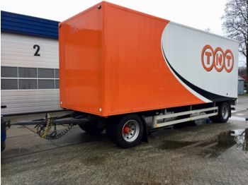 Pacton AXD220 Alu opbouw  - Closed box trailer