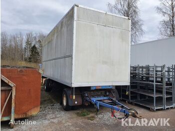 Parator Forss S2-CO-72 - Closed box trailer