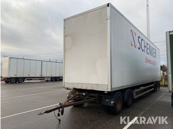 Parator SCV 18-20 - Closed box trailer