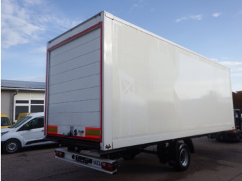SAXAS AKD 73-5-Z - Koffer mit Rolltor - Closed box trailer