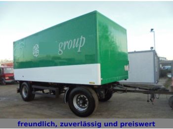 Schmitz Cargobull GOTHA AFPR 18 *KOFFER * BPW ECO PLUS *  - Closed box trailer