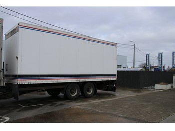 Schmitz Cargobull ZK018 - TANDEM - Closed box trailer
