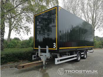 Sommer Sommer ZW18-T ZW18-T - Closed box trailer