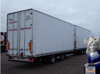 Talson M 20 - Closed box trailer