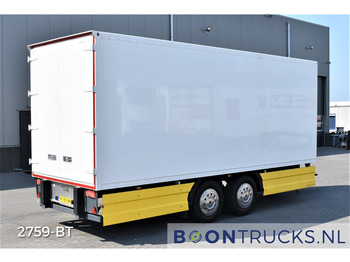 Van Eck DM 2I | BOX TRAILER * 707 x 245 x 251 * NL TRAILER - Closed box trailer