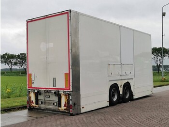 Van Eck PM 21 double stock,bpw - Closed box trailer