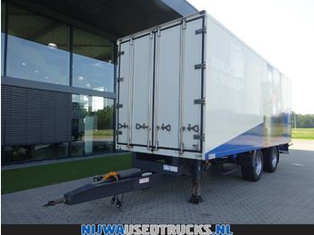 Vogelzang VA-18-GSL Wipkar Laadklep + Doorlaadsy  - Closed box trailer