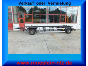 Ackermann  2 Achs BDF- Wechselanhänger 10,9 t GG  - Container transporter/ Swap body trailer