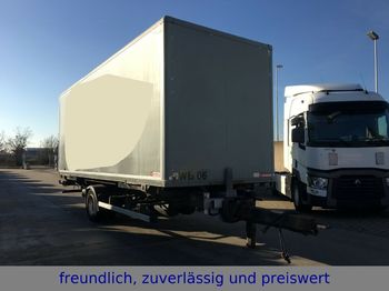 Ackermann * ACKERMANN * ZEAF 11-7,8 * BPW ACHSEN *  - Container transporter/ Swap body trailer