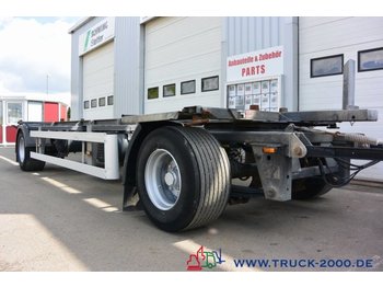 Ackermann EAF18-7.4 Lafette 1.020- 1.320 BPW 1.Hand - Container transporter/ Swap body trailer