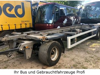 Ackermann EAF 18-7.4   Jumbo Maxi Lafette mit Breitenreife  - Container transporter/ Swap body trailer