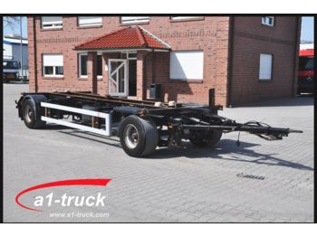 Ackermann EAF 18-7.4 Maxi Scheibenbremse,  980mm - 1400mm  - Container transporter/ Swap body trailer