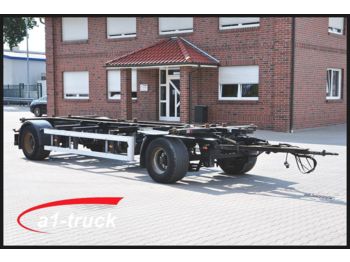 Ackermann EAF 18-7.4 Maxi Scheibenbremse, verzinkt  980mm  - Container transporter/ Swap body trailer