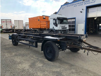 Ackermann Wechselfahrgestell für Möbelkoffer  - Container transporter/ Swap body trailer