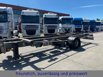 Ackermann * Z-EAF10-7 * 1.ACHS * WECHSELLFAAHRGESTELL *  - Container transporter/ Swap body trailer