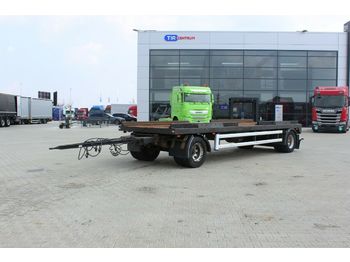 Container transporter/ swap body trailer BEILHARZ NRGA22, BDF