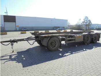 Burg 10-18 AZXXX BX - Container transporter/ Swap body trailer