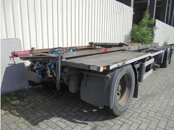 Burg BPA 10-18 - Container transporter/ Swap body trailer
